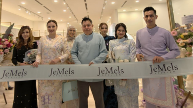 Photo of JeMels Atelier Perkenal Koleksi Raya 2026 Dengan Rekaan Eksklusif ‘Bunga Tanjung’